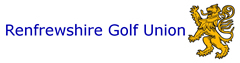 Renfrewshire Golf Union